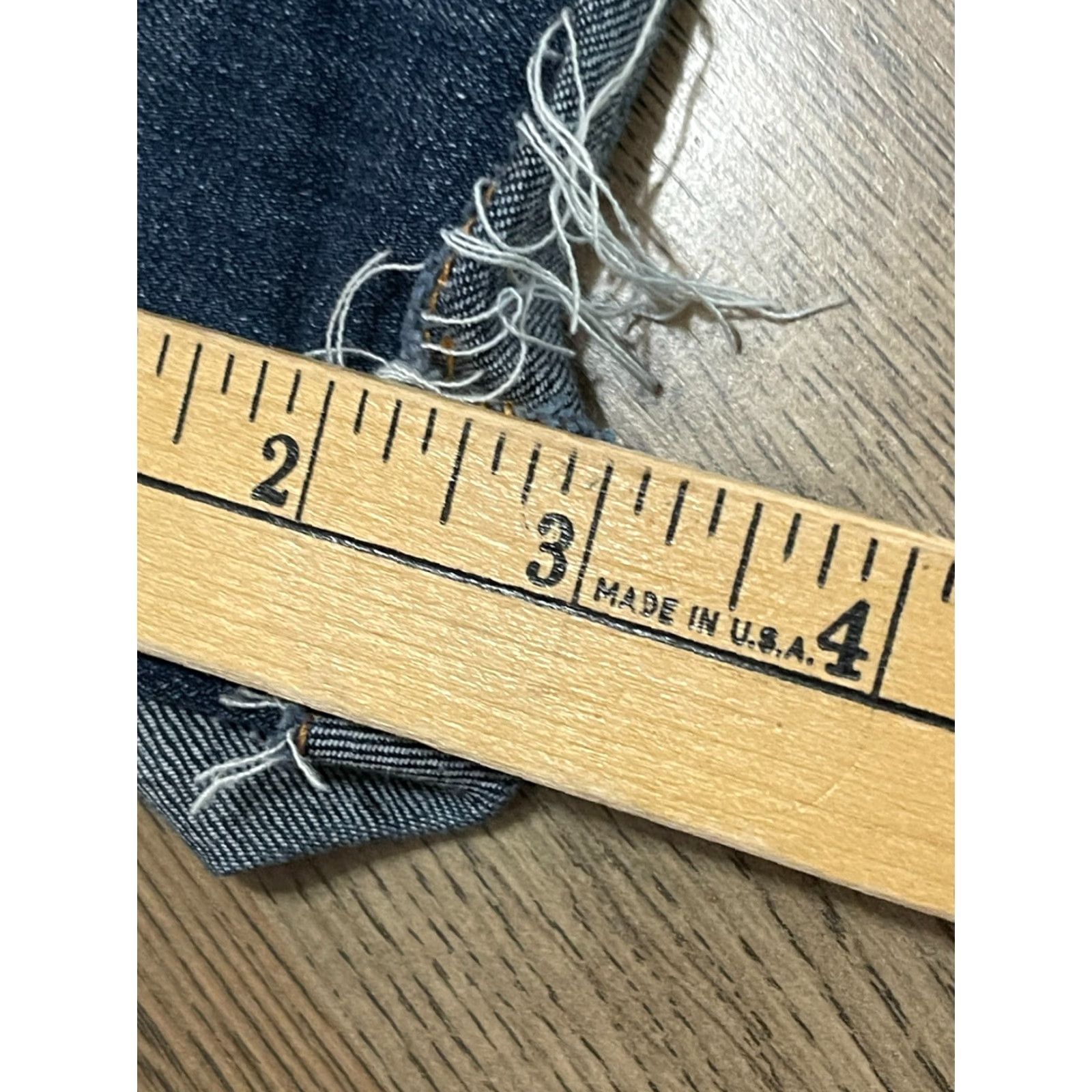 American Eagle Outfitters American Eagle Outfitters Shorts Women 2 Denim Cuffed Super Stretch Blue 3 in Inseam Casual Modern Regular Facet: AE0 Size 26" / US 2 / IT 38 - 7 Thumbnail