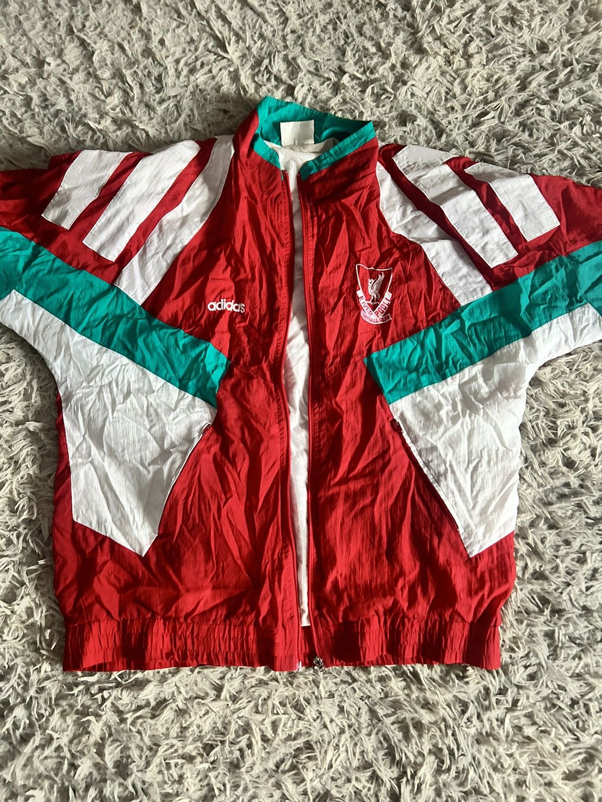 Adidas Liverpool 91/92 season Size US S / EU 44-46 / 1 - 1 Thumbnail