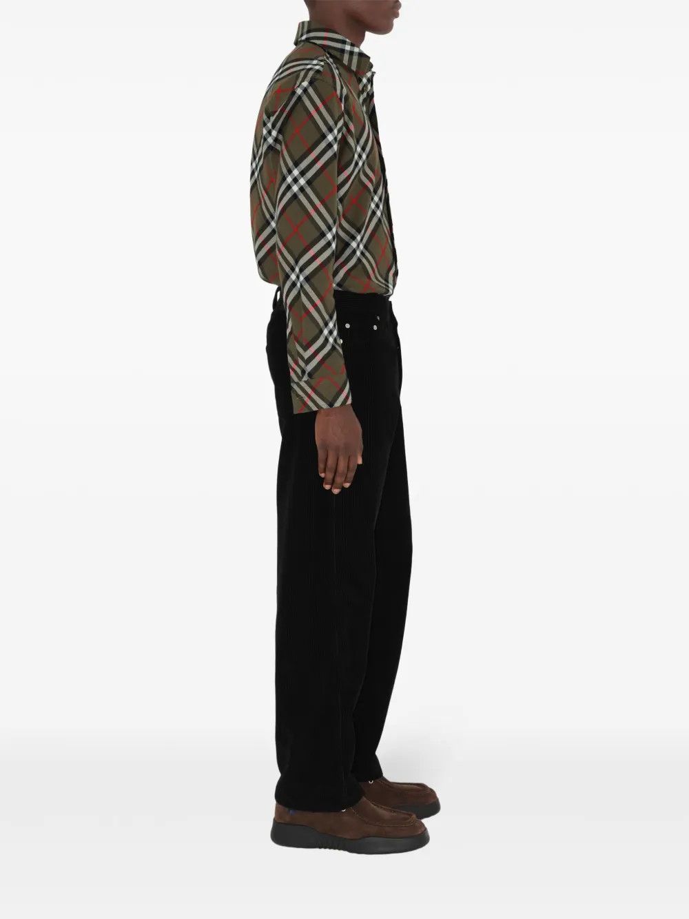 Burberry o1y0426 Patterned Shirt in Multicolor Size US S / EU 44-46 / 1 - 2 Thumbnail