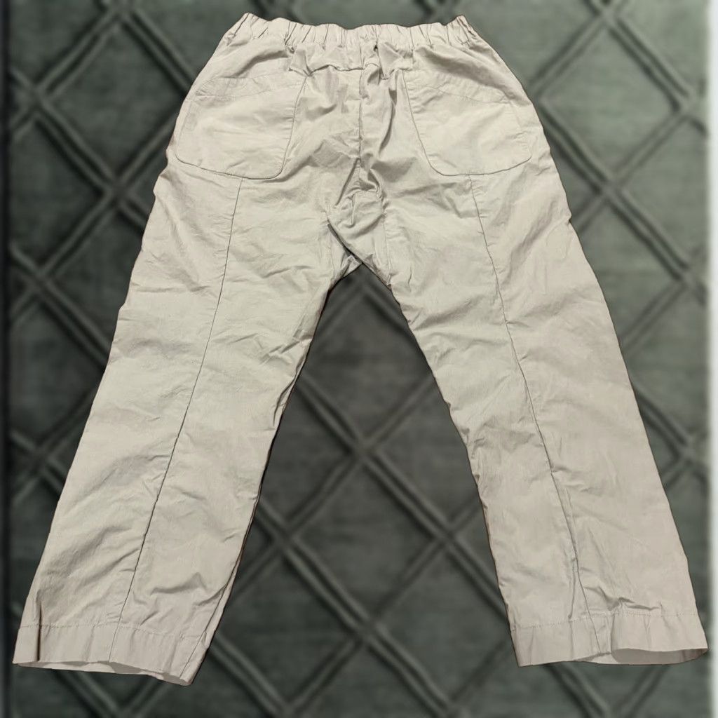 Nike Nike ESC Italy Every Stitch Considered Grey Drop Crotch Joggers Pants S Color Gray Women/Mens? Size 28" / US 6 / IT 42 - 1 Thumbnail