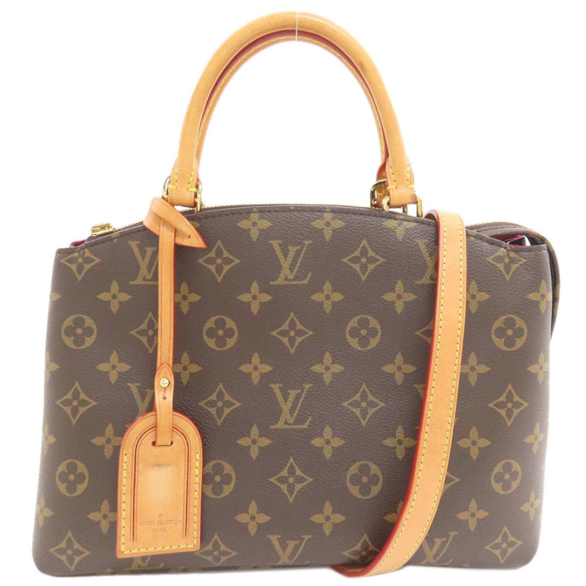 Louis Vuitton Louis Vuitton M45900 Petit Palais PM Handbag, Monogram Canvas, Women's LOUIS VUITTON Size ONE SIZE - 1 Thumbnail