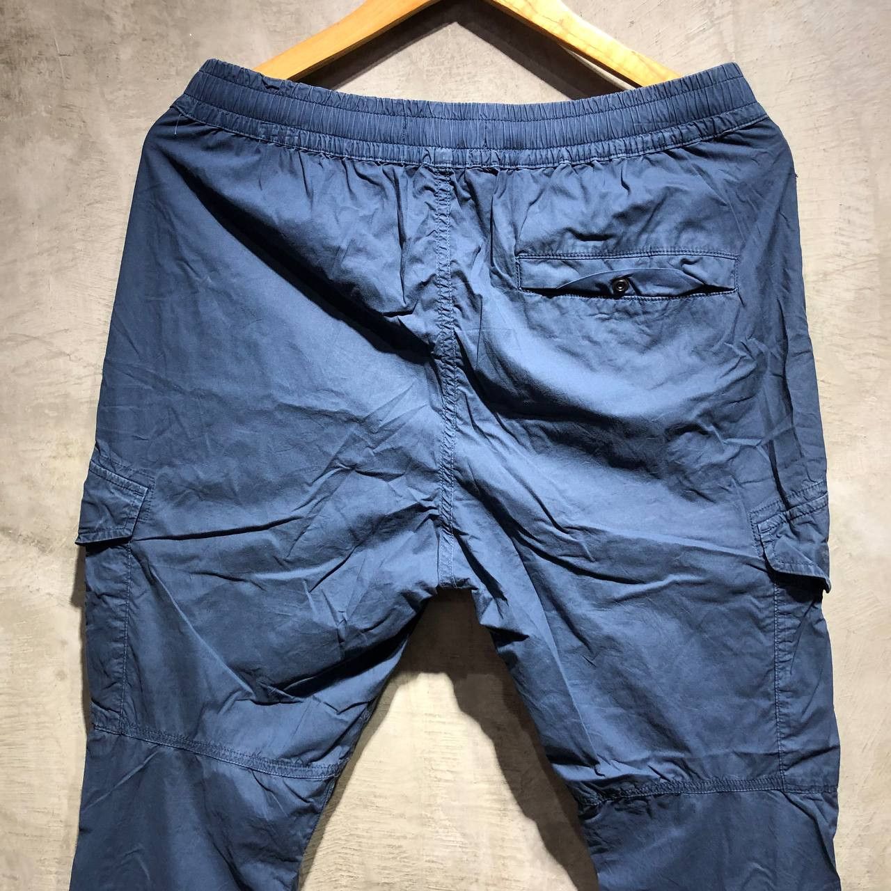 Stone Island Stone Island Re-T Egg shell jogger pants Size US 32 / EU 48 - 11 Thumbnail