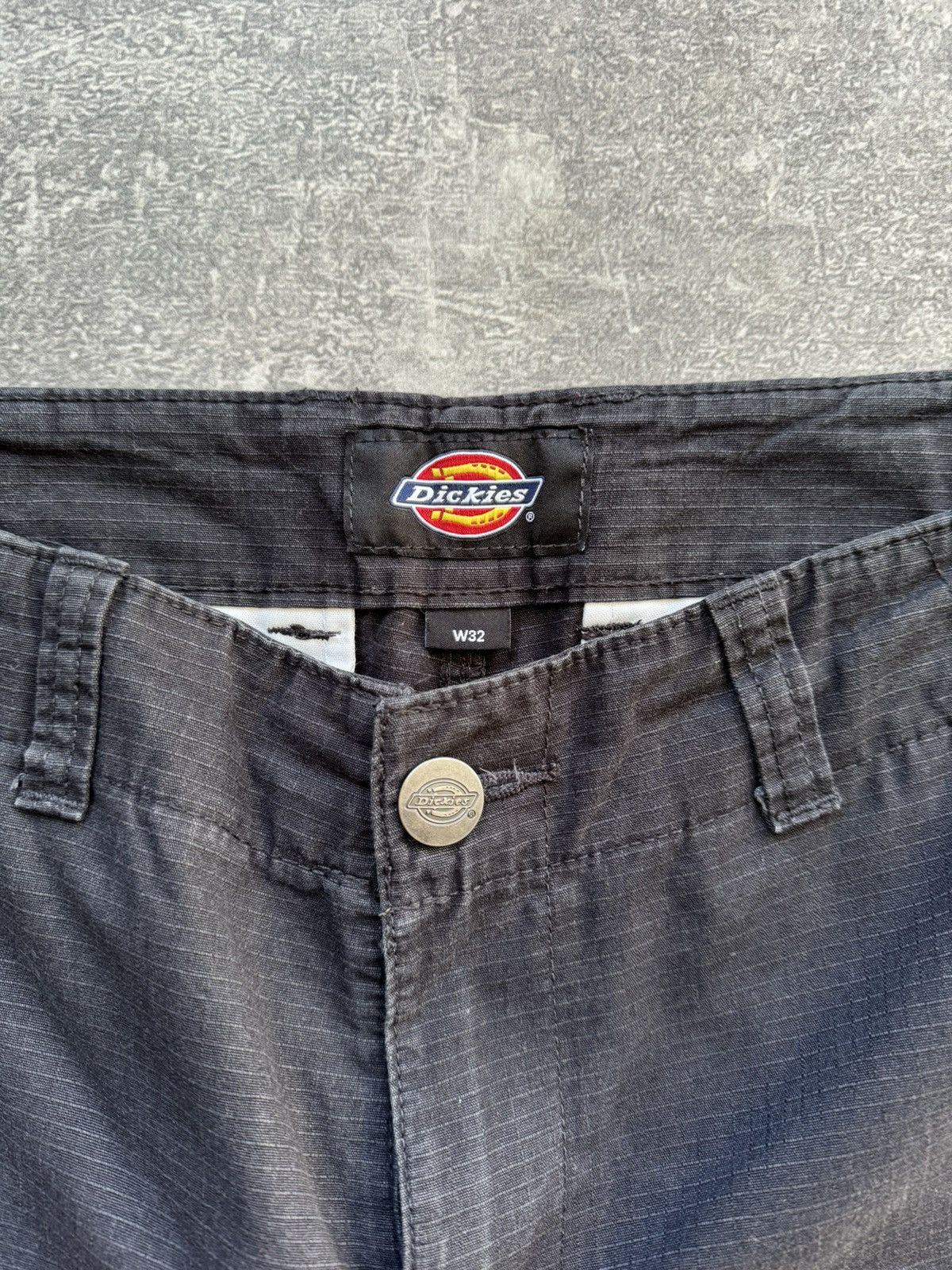 Dickies × Vintage Vintage Dickies Cargo Pant Black Size US 32 / EU 48 - 4 Thumbnail