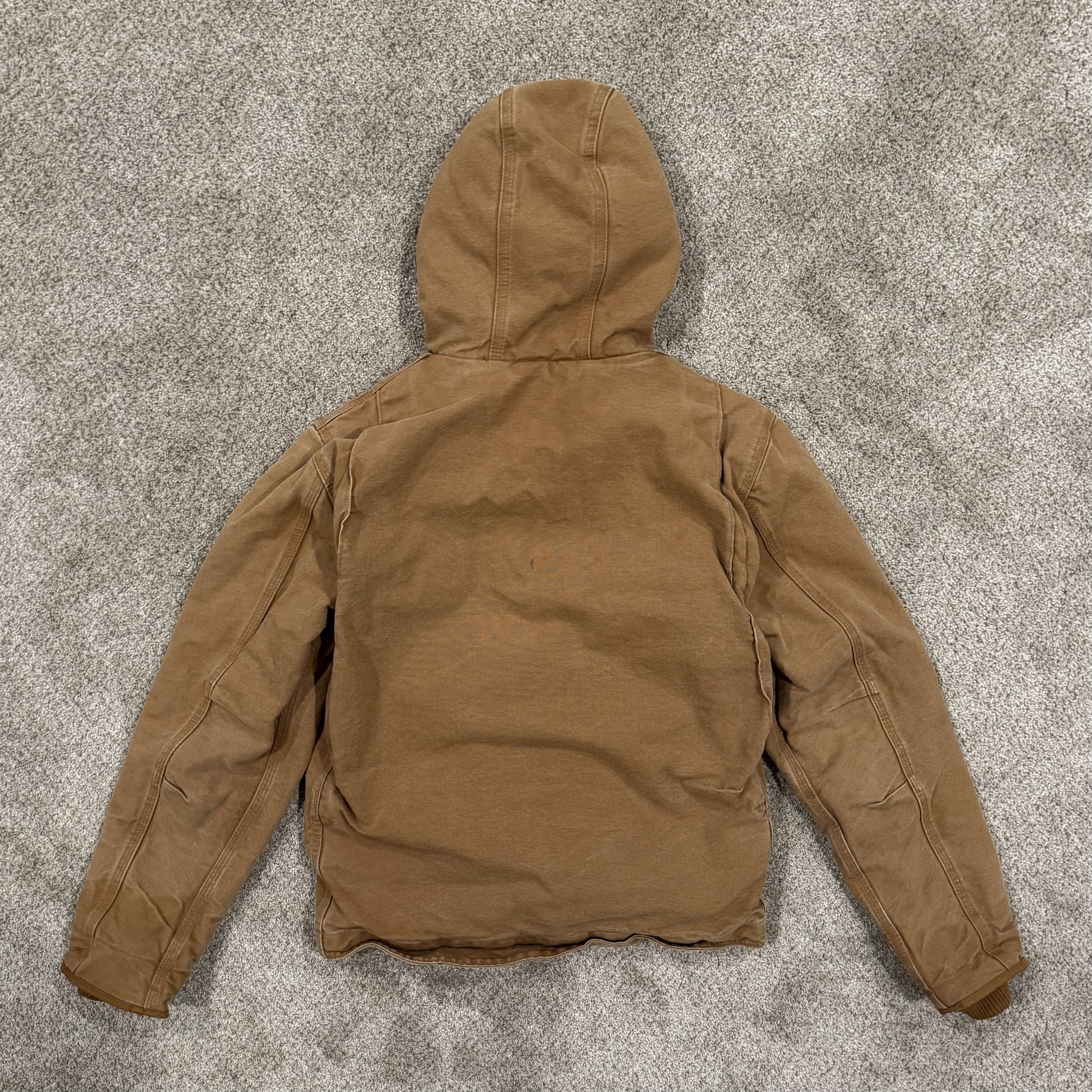 Carhartt Carhartt Men's Tan and Brown Jacket Size US S / EU 44-46 / 1 - 4 Thumbnail