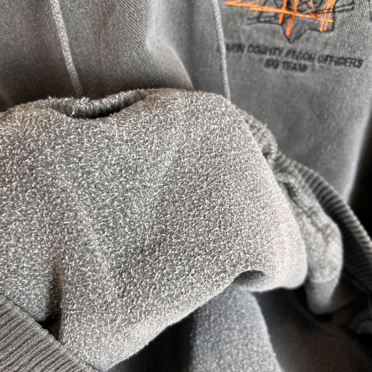 Vintage Vintage 90s Canvas Fleece Hoodie Subaru Ski Marin County SF Size US XL / EU 56 / 4 - 10 Thumbnail