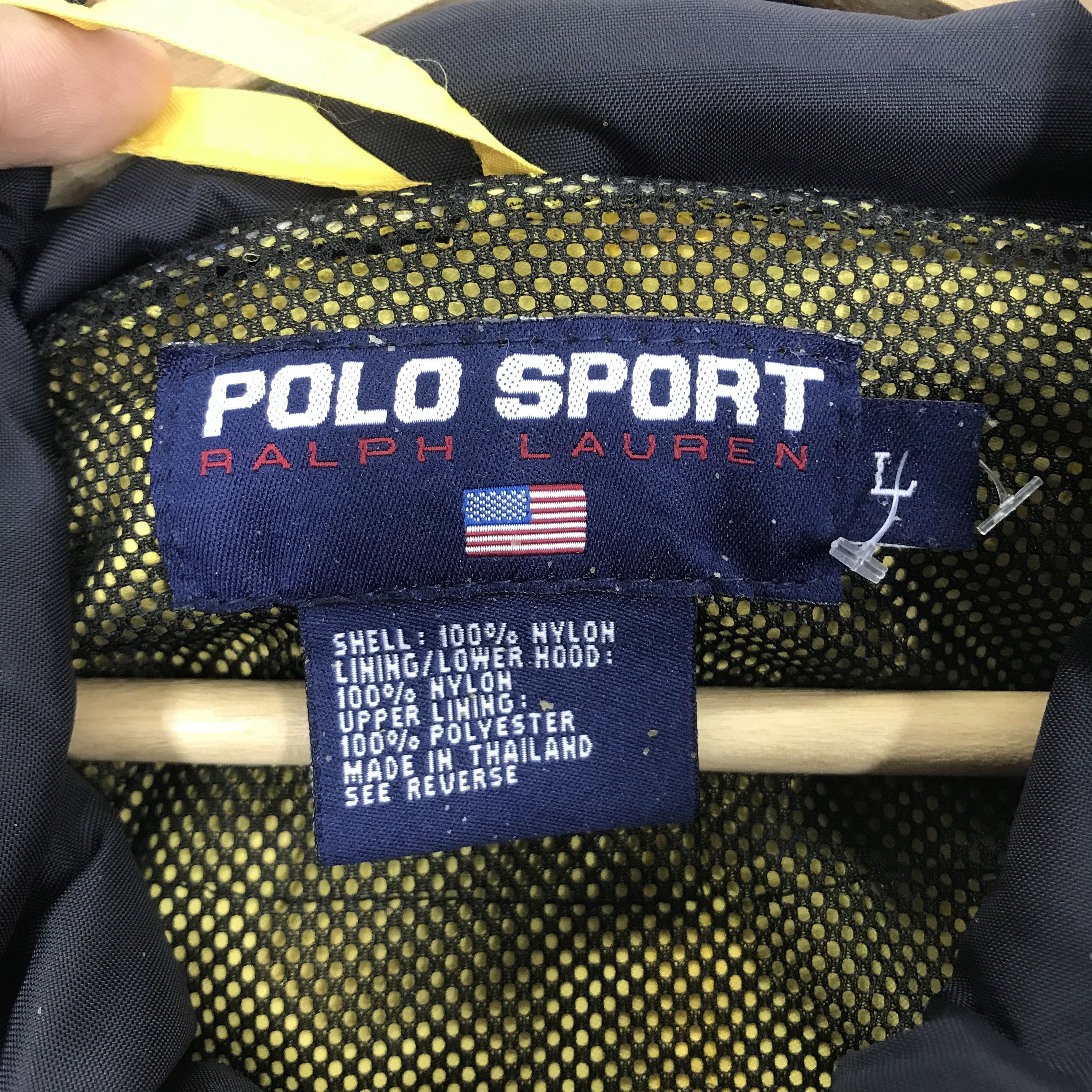Polo Ralph Lauren × Ralph Lauren × Vintage Vintage 90s Polo Sport Multiple Pocket Outdoor Gear Polo RL Size US L / EU 52-54 / 3 - 11 Thumbnail