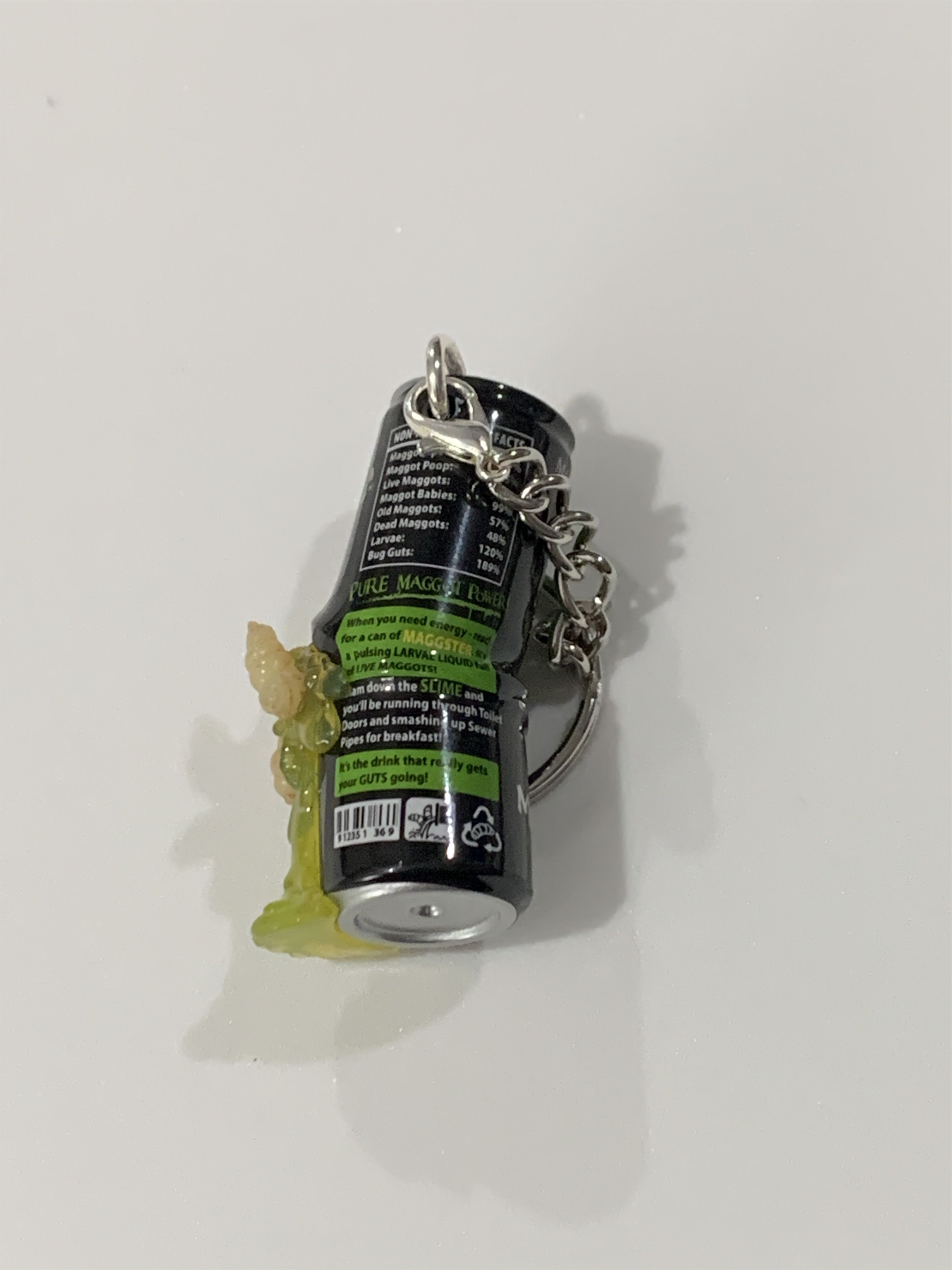 Other Gross Minis S2 Keychain - Maggster Size ONE SIZE - 4 Thumbnail