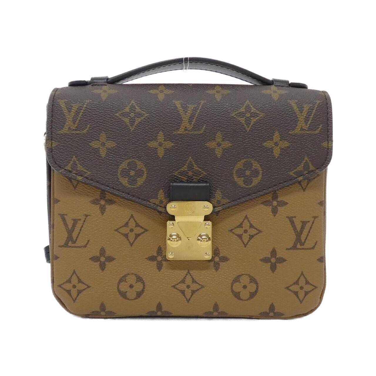 Louis Vuitton Louis Vuitton Louis Vuitton Pochette Metis Monogram Reverse Backpack Textile Backpack M11941 DUTY FREE for USA Size ONE SIZE - 1 Thumbnail