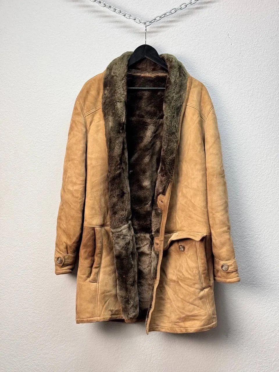 Le Grande Bleu (L.G.B.) × Yohji Yamamoto Avant Garde If Six Was Nine Style Jacket Fur Hood MA1 Size US L / EU 52-54 / 3 - 1 Thumbnail