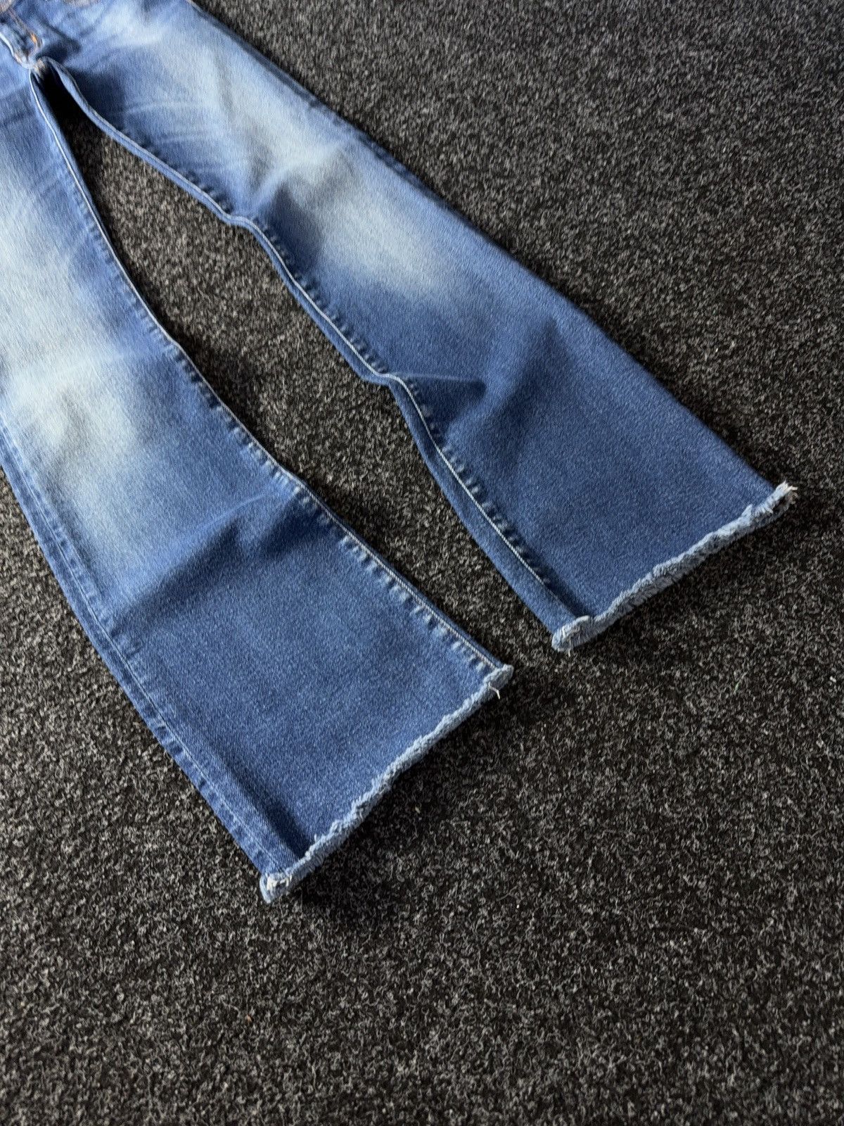 Designer × Jacob Cohen Vintage Jacob Cohen Luxury flared Denim Pants Jeans Size 25" / US 0 / IT 36 - 3 Thumbnail