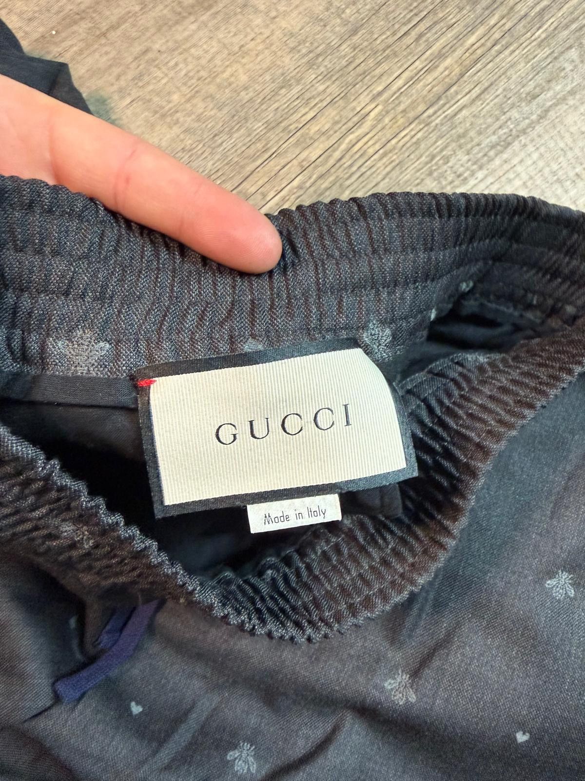 Gucci Gucci runway 1/1 monogram print thin suit jogger pants Size US 30 / EU 46 - 6 Thumbnail