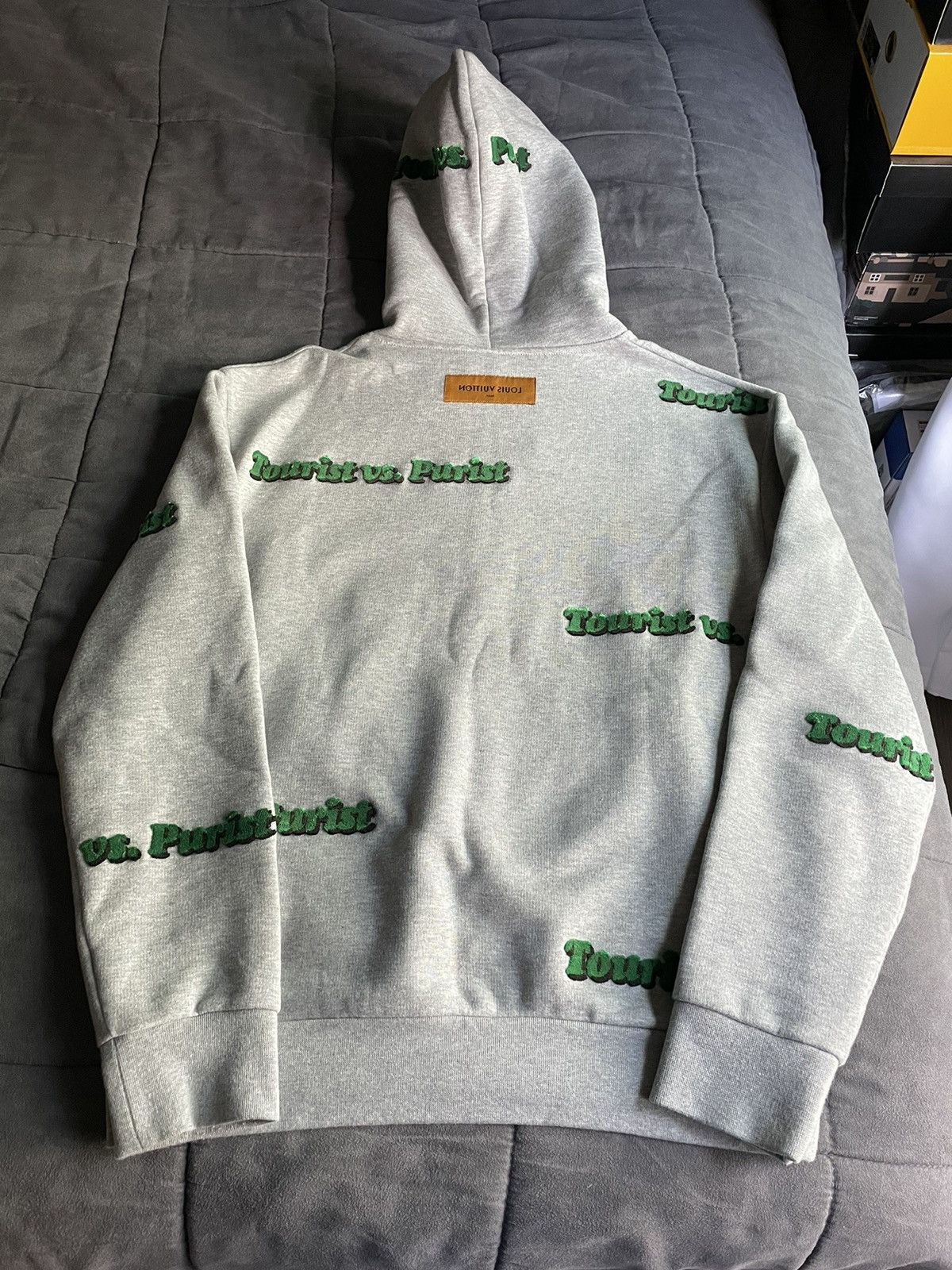Louis Vuitton Louis Vuitton Tourist v. Purist Hoodie Size US M / EU 48-50 / 2 - 3 Thumbnail