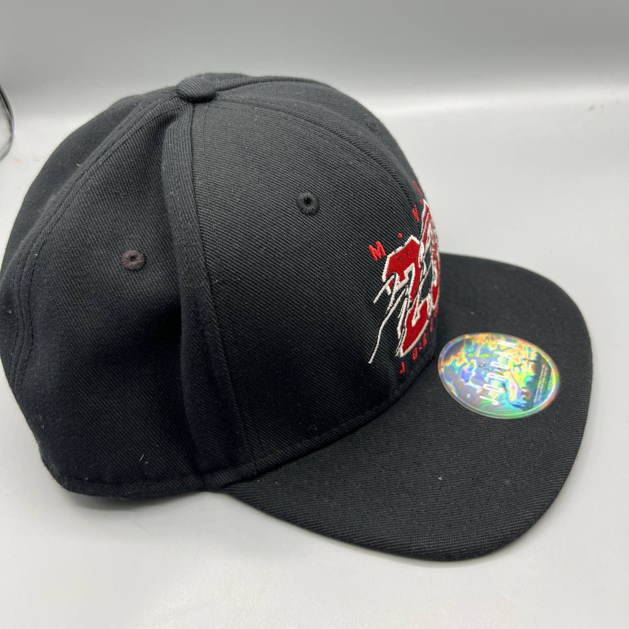 Jordan Brand Air Jordan 23 Hat Men MVP Embroidered Jumpman Snap Back Cap Size ONE SIZE - 4 Thumbnail