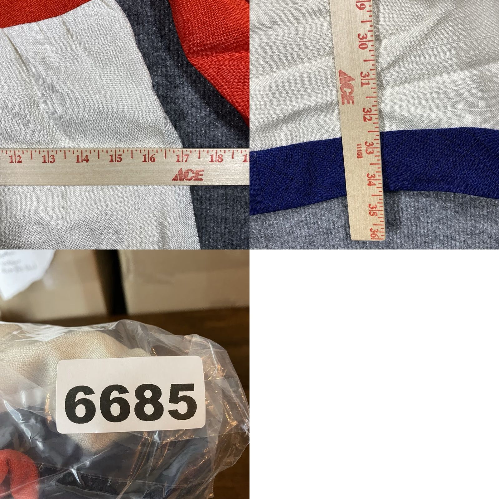 Vintage VINTAGE Bonwit Teller Dress Shift Women Size 8 Blue 1960s GoGo Mod Shirt Dress Size M / US 6-8 / IT 42-44 - 11 Thumbnail