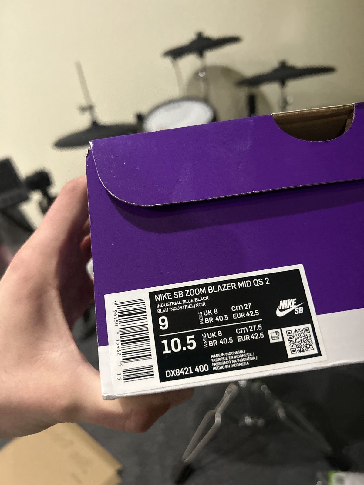 Nike Nike x Supreme Size US 9 / EU 42 - 5 Thumbnail