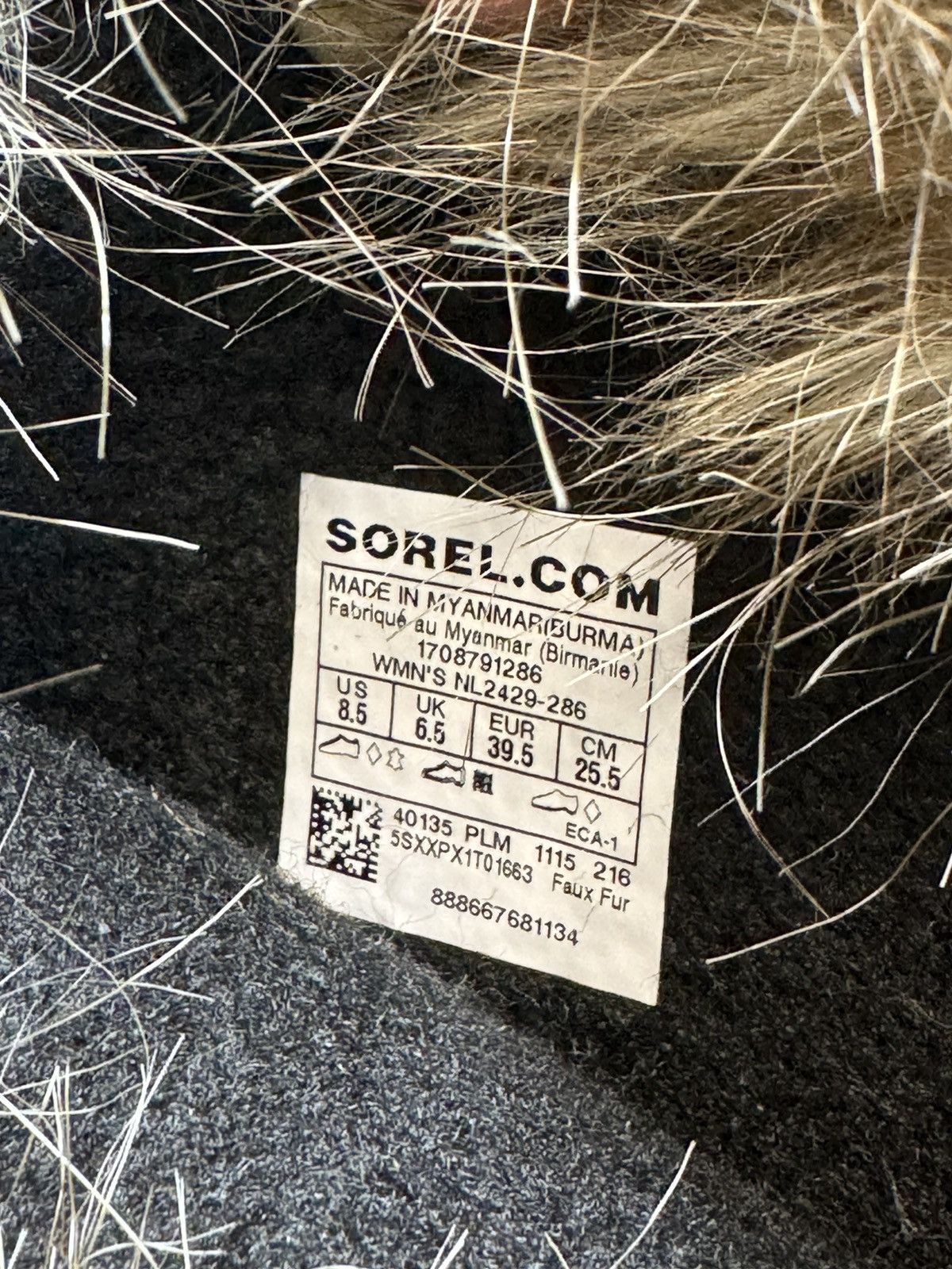 SOREL Sorel Women's Joan of Arctic Waterproof Winter Boot Size 8.5 Size US 8.5 / IT 38.5 - 9 Thumbnail