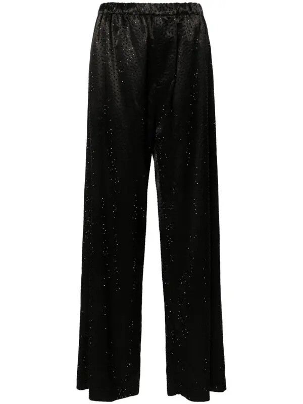Balenciaga o1y0625 Sweatpant in Black Size 27" / US 4 / IT 40 - 1 Thumbnail