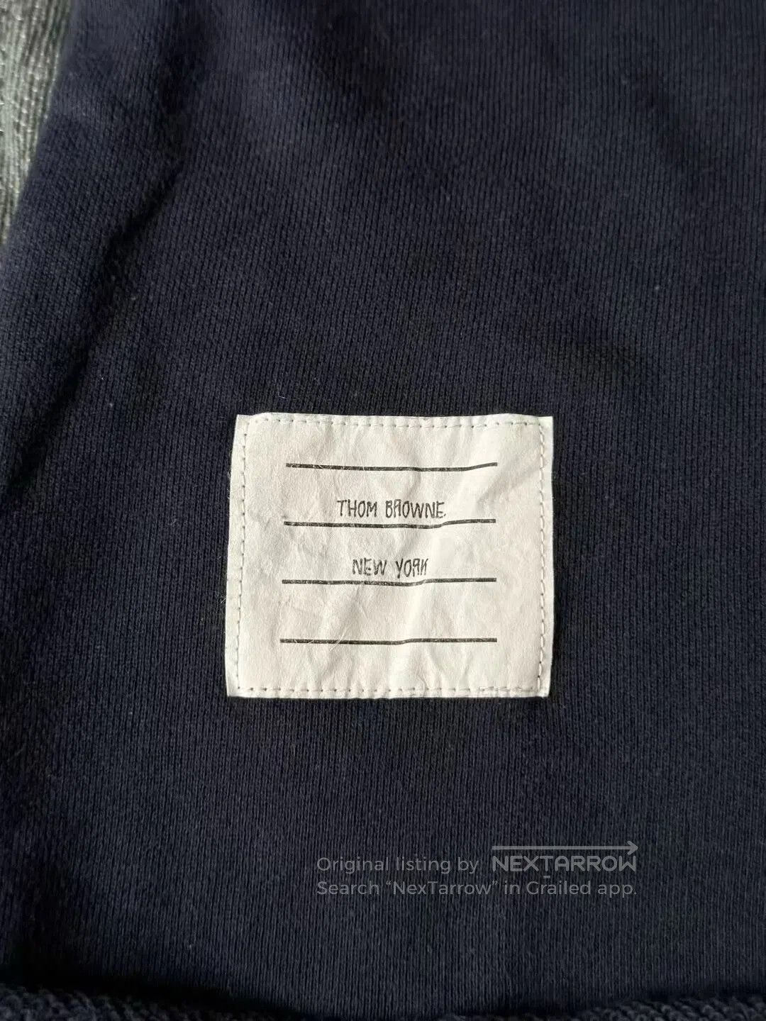 Thom Browne Thom Browne Crop Hoodie| Size XS / US 0-2 / IT 36-38 - 5 Thumbnail