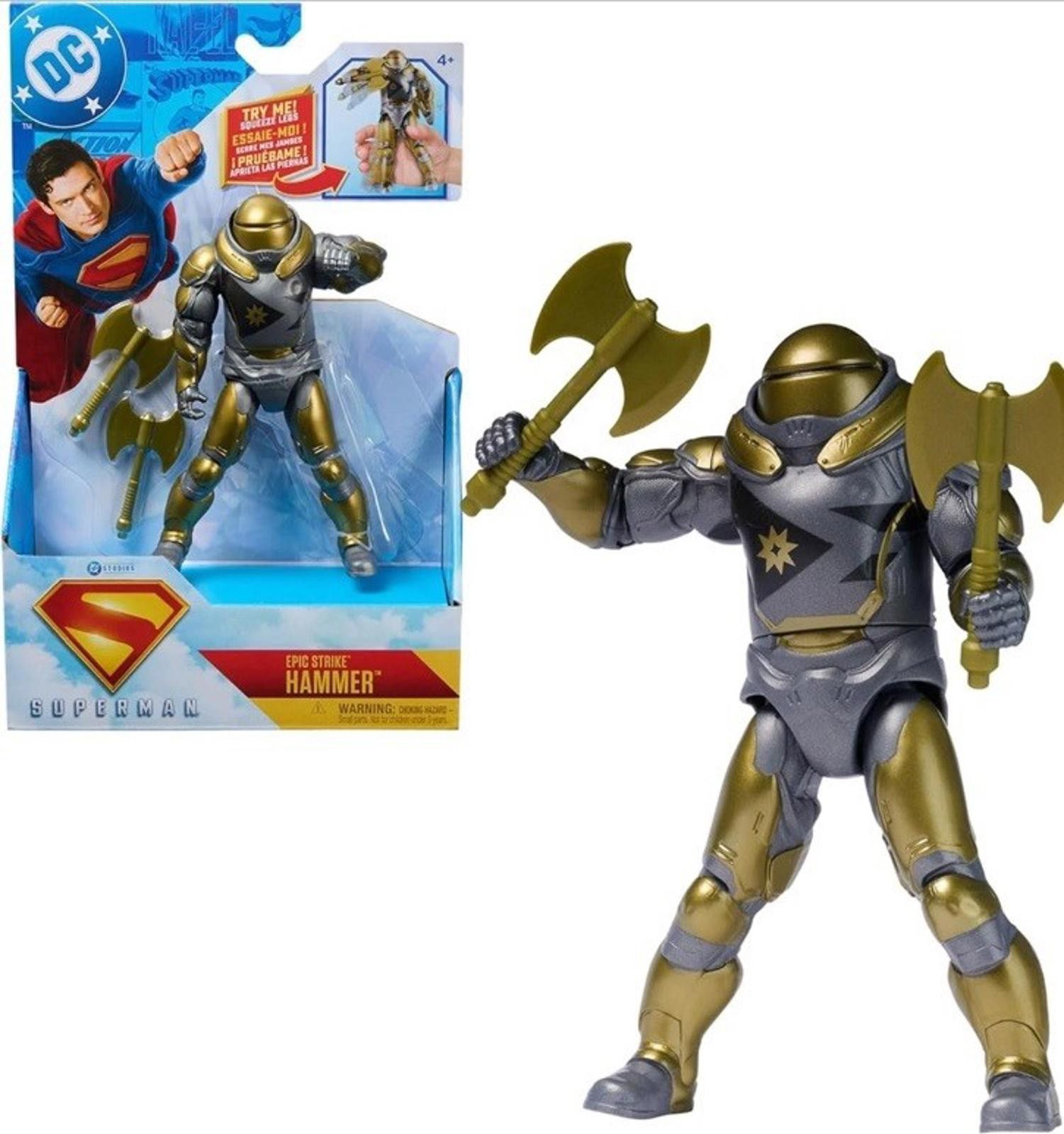 Other DC Comics, Superman, Hammer of Boravia Epic Strike Action Size ONE SIZE - 1 Thumbnail