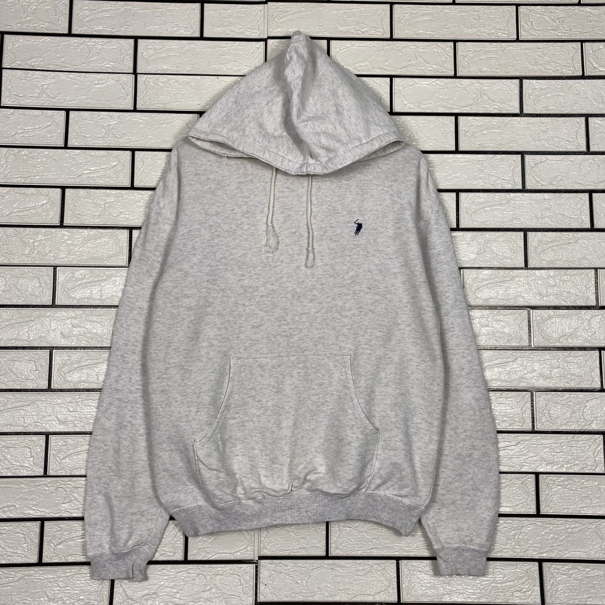 Japanese Brand 📌Vintage Hoodie Sweatshirt Polo Spirit Small Pony Size US M / EU 48-50 / 2 - 2 Thumbnail