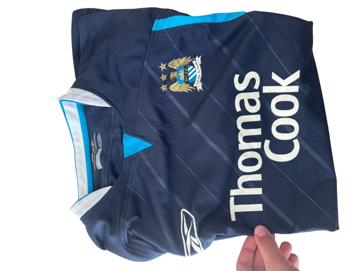 Reebok Manchester city 2005/06 away shirt Size US L / EU 52-54 / 3 - 3 Thumbnail