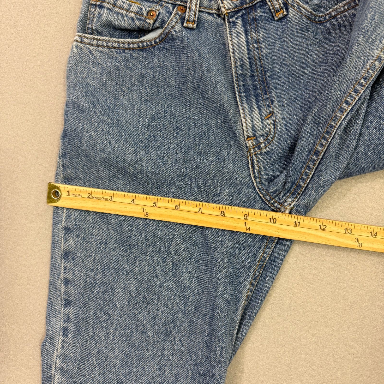 Levi's Vintage Levi’s 18512-0291 Jeans Women's 7 26X32 Blue Denim Size 26" / US 2 / IT 38 - 10 Thumbnail