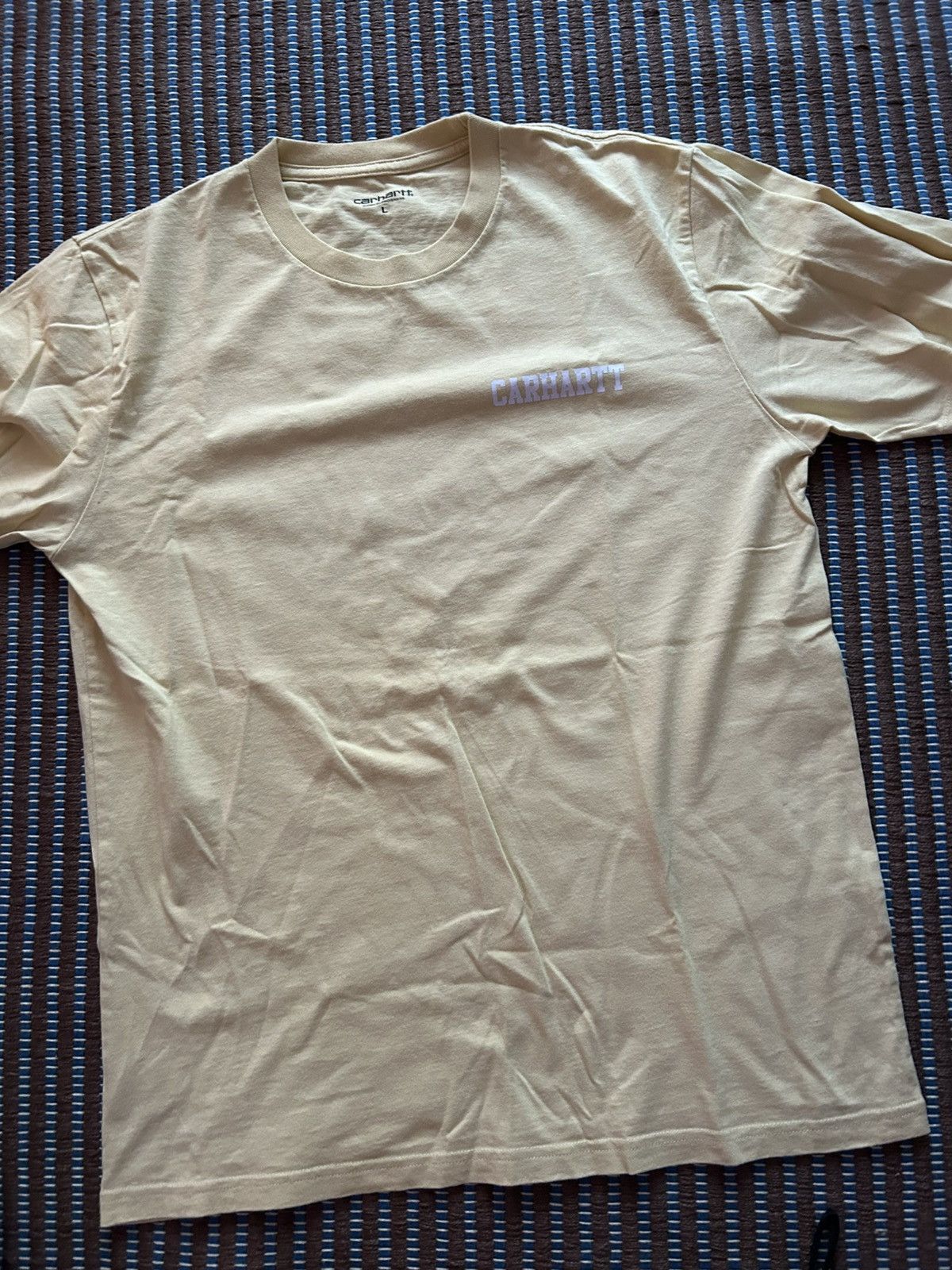 Carhartt Carhartt Tshirt Size US S / EU 44-46 / 1 - 1 Thumbnail