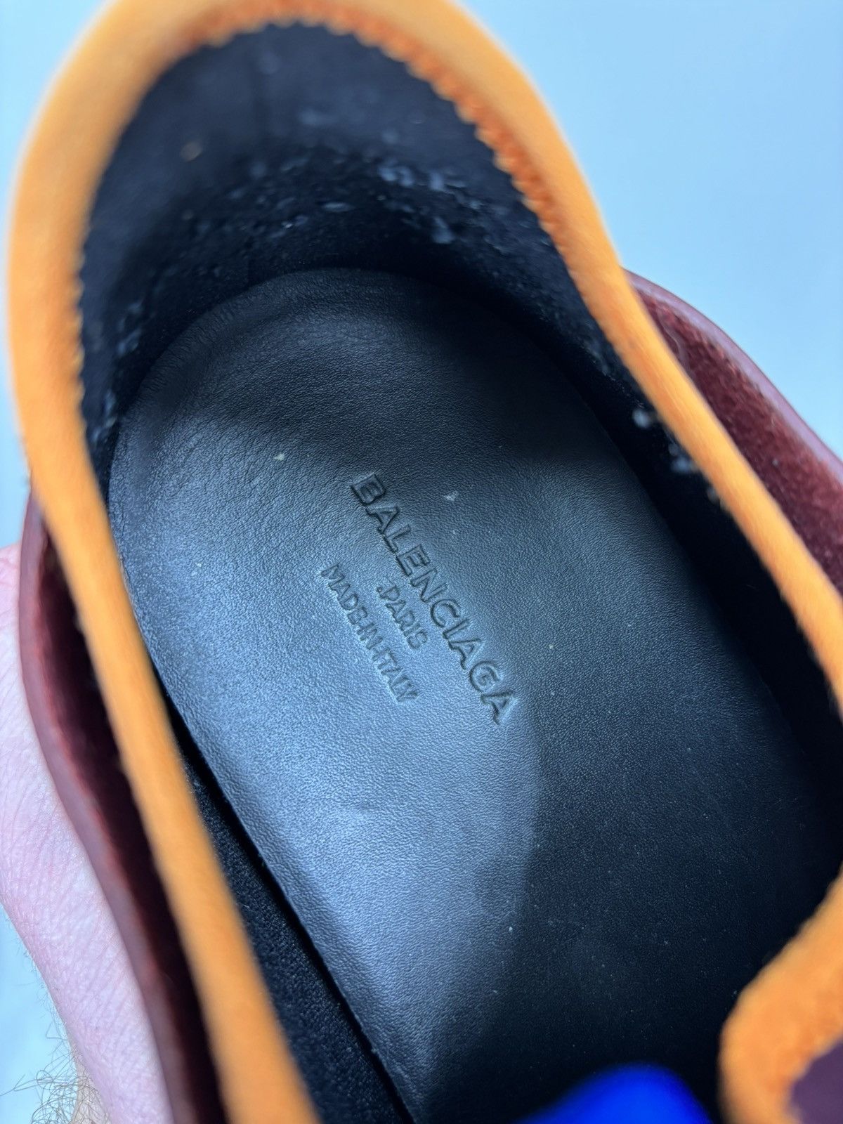 Balenciaga Mens sneakers Balenciaga Race Runner Size 41 Size US 8 / EU 41 - 11 Thumbnail