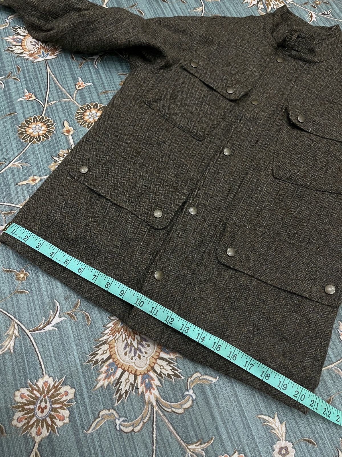Lord & Taylor 🔥🔥🔥STEALS HERRINGBONE TWILL WOOL JACKET Size US S / EU 44-46 / 1 - 17 Thumbnail