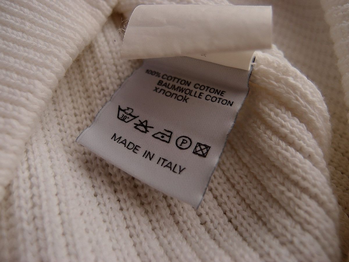 Ballantyne BALLANTYNE Heavyweight Cotton Half-Zip Knit 48 Size US M / EU 48-50 / 2 - 8 Thumbnail