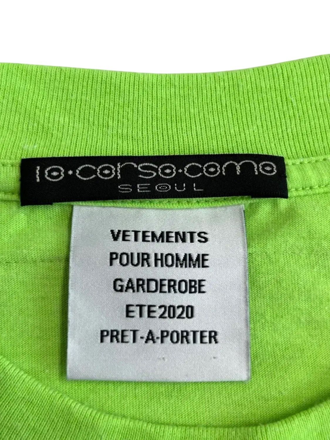 Vetements Vetements Priority Mail Express Postage Priority T-Shirt Size US M / EU 48-50 / 2 - 7 Thumbnail