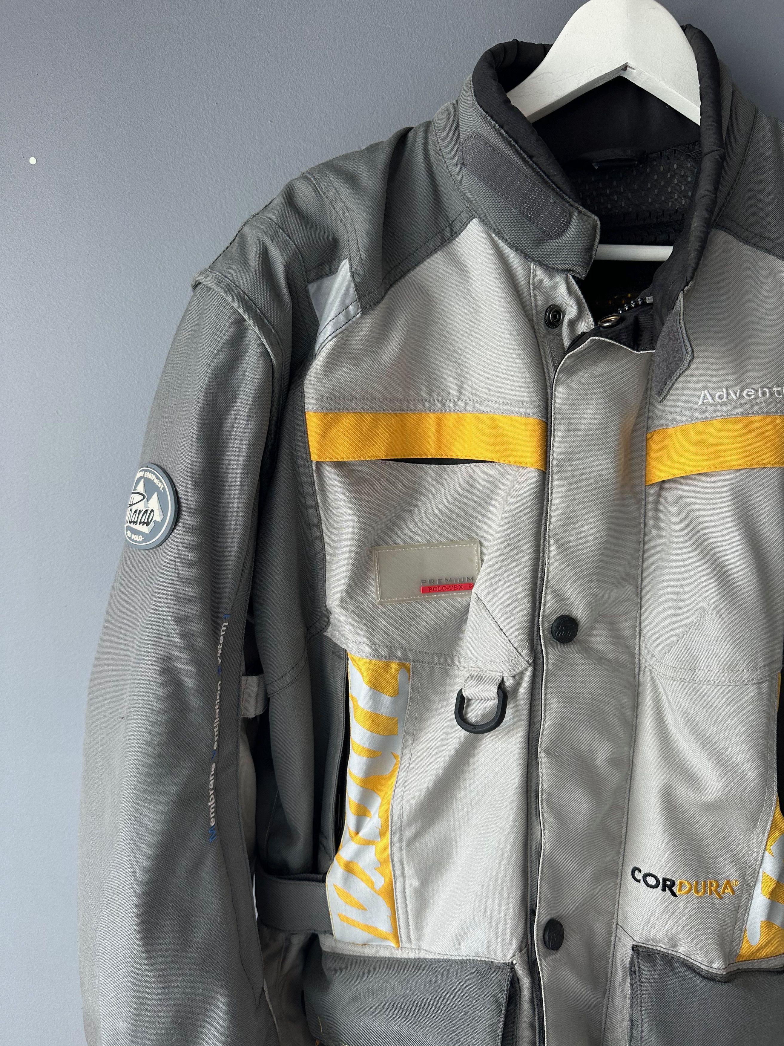 Vintage Pharao by Polo Adventure Line Cordura Motorcycle Jacket Size US L / EU 52-54 / 3 - 3 Thumbnail