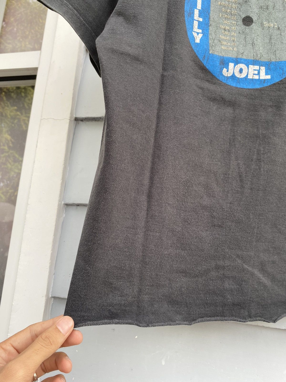Band Tees Billy Joel 33 % Stereo Long Playing 2006 Tour Size US S / EU 44-46 / 1 - 14 Thumbnail
