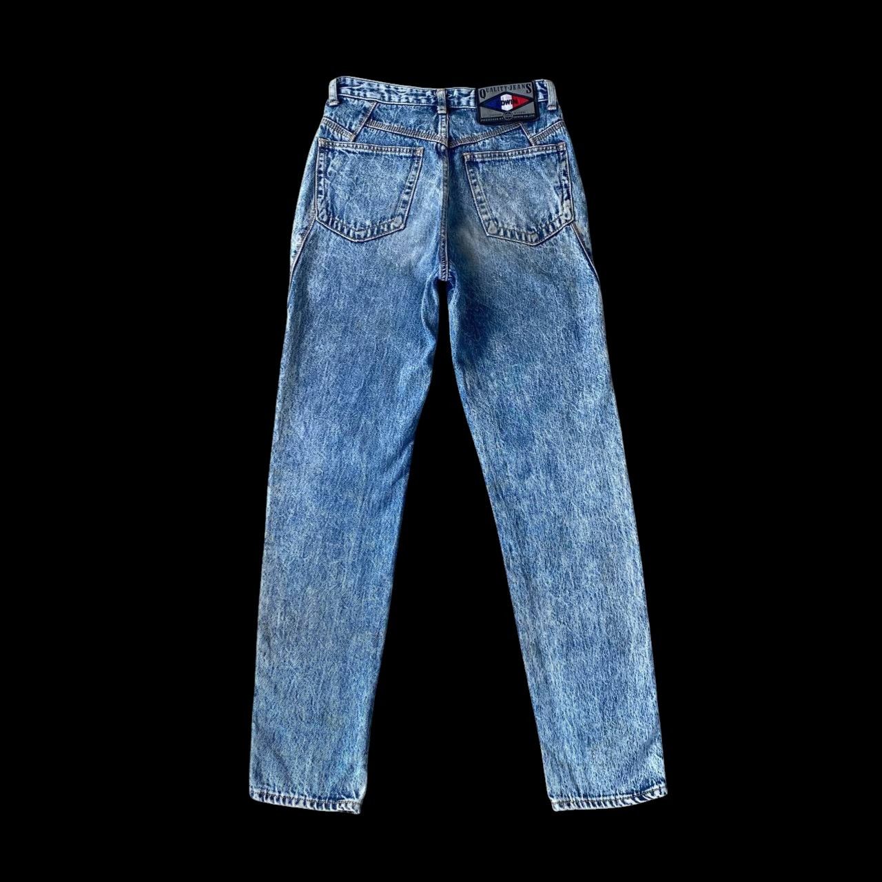 Vintage Vintage 80s/90s Edwin Acid Wash Dirty Tapered Retro Grunge Size US 28 / EU 44 - 13 Thumbnail