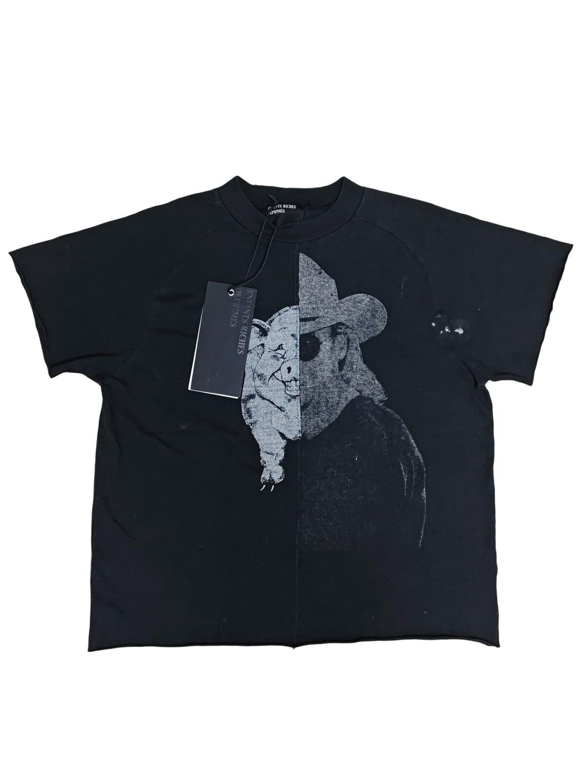 Enfants Riches Deprimes Junk pig assemblage tee Size US L / EU 52-54 / 3 - 1 Thumbnail