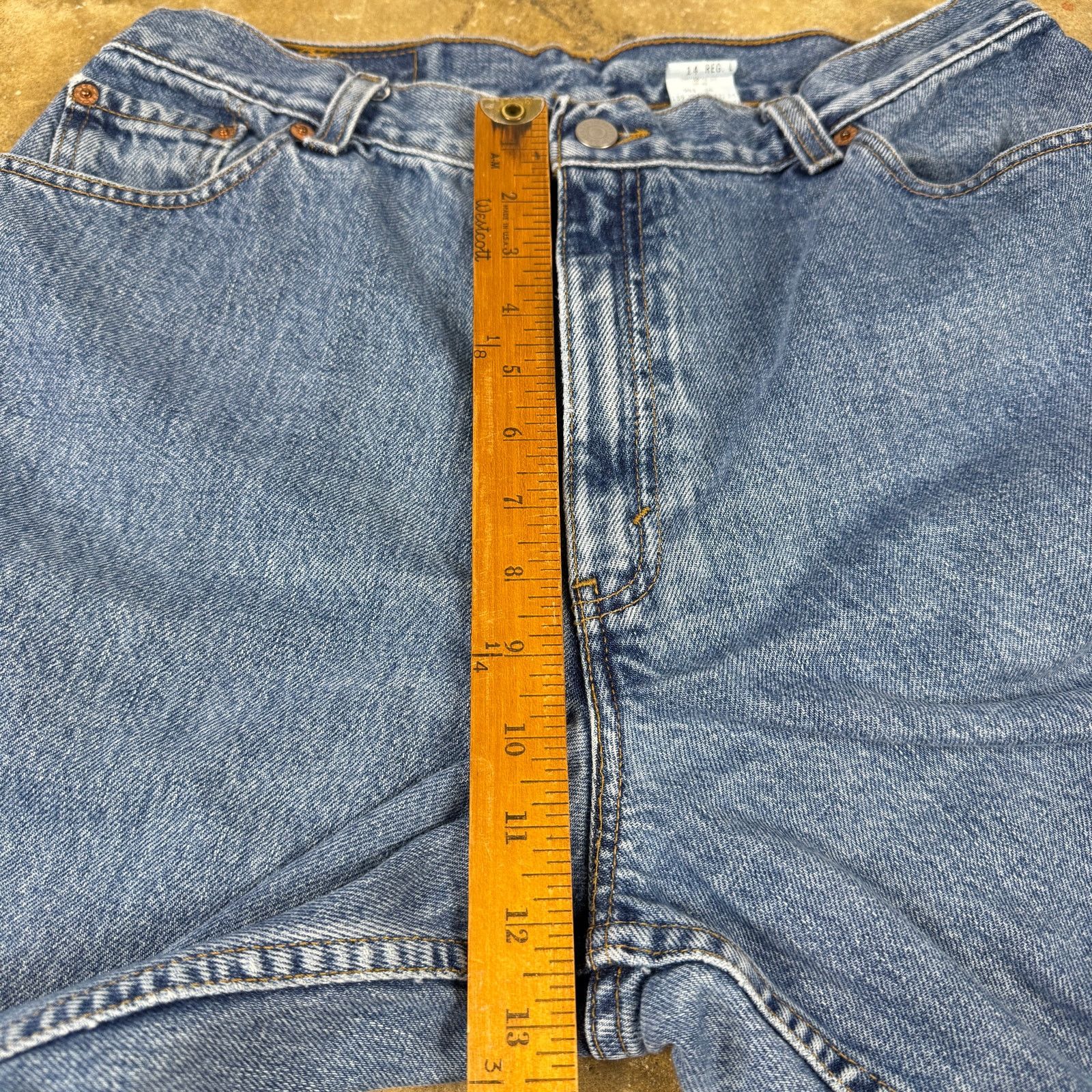 Levi's Vintage Clothing Vintage Levi’s 550 Relaxed Fit Tapered Women’s Size 14 Reg Size 36" / US 14 / IT 50 - 11 Thumbnail