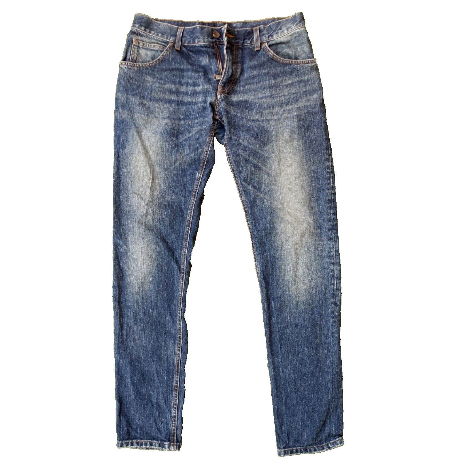 Dolce & Gabbana Vintage Dolce & Gabbana 14 gold Straight Jeans 