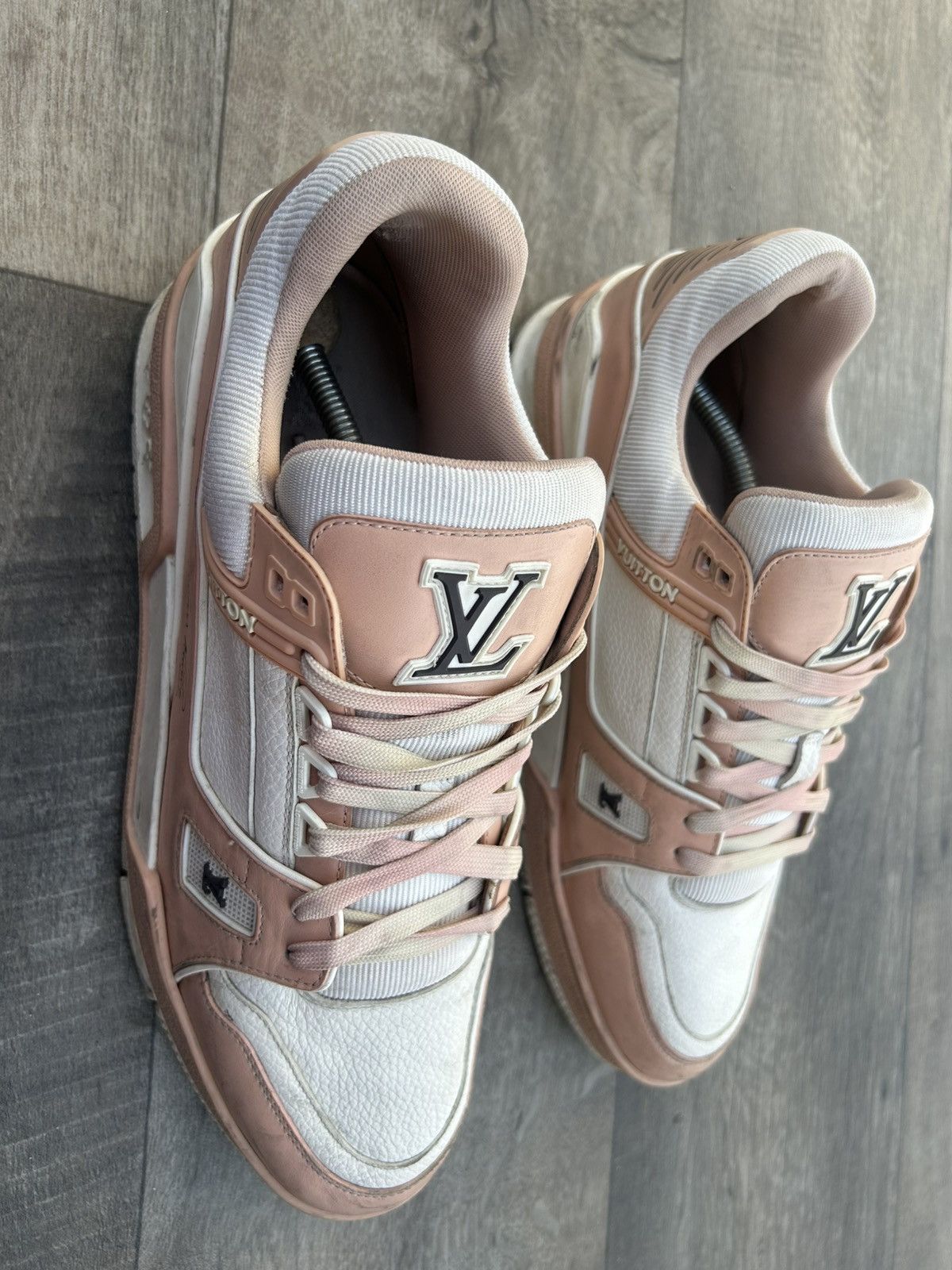 Louis Vuitton Louis Vuitton LV Trainer Sneakers Size US 13 / EU 46 - 2 Thumbnail