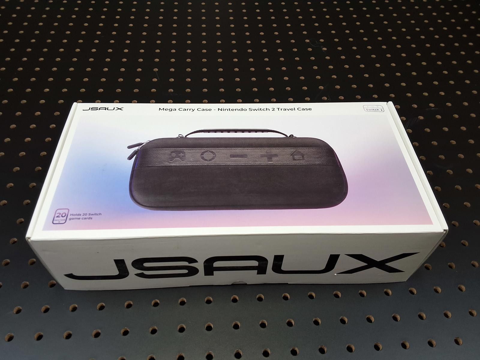 Other JSAUX Mega Carry Case for Nintendo Switch 2 - Travel in Fun! Size ONE SIZE - 1 Thumbnail