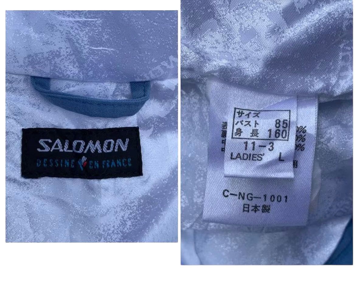 Japanese Brand × Salomon Salomon Zipeer Vest Hoodie Size L / US 10 / IT 46 - 8 Thumbnail