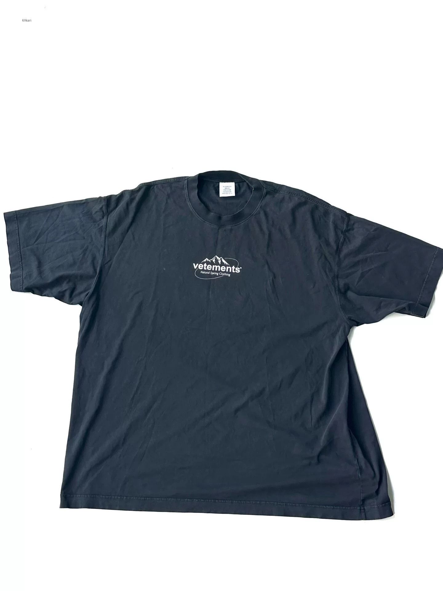 Vetements Vetements Logo Short-Sleeve T-Shirt Size US M / EU 48-50 / 2 - 1 Thumbnail
