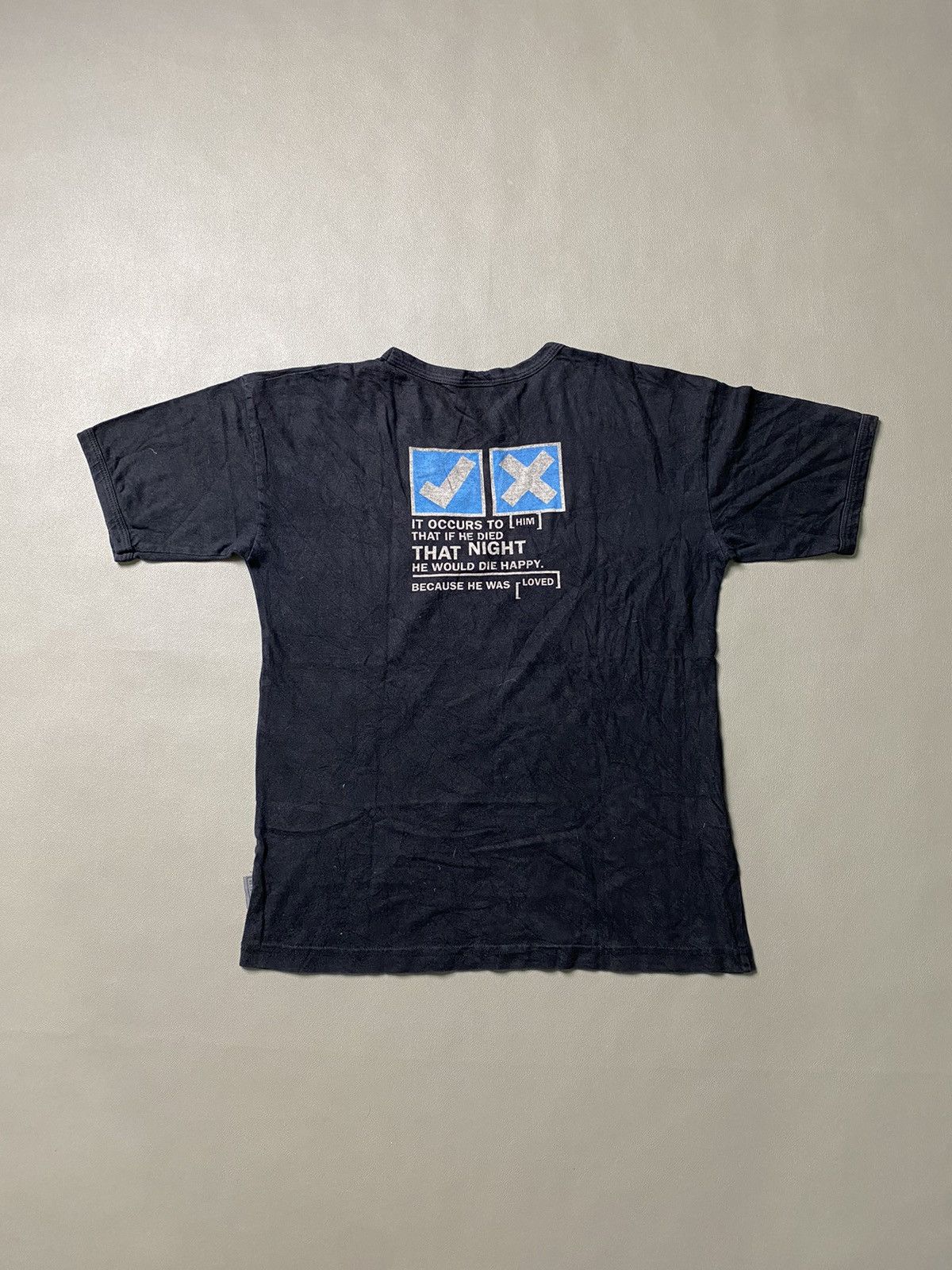 Band Tees × Vintage Vintage 90s Radiohead Ok Computer Tshirt Size US M / EU 48-50 / 2 - 2 Thumbnail