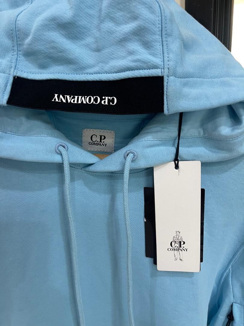 C.P. Company 🔥CP COMPANY DIAGONAL RAISED FLEECE GARMENT DYED HOODIE Size US S / EU 44-46 / 1 - 10 Thumbnail