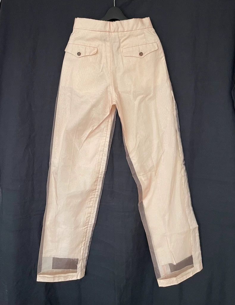 Maison Margiela Maison Margiela 20ss white label organza layered trousers 2 Size 24" / US 00 / IT 34 - 2 Thumbnail
