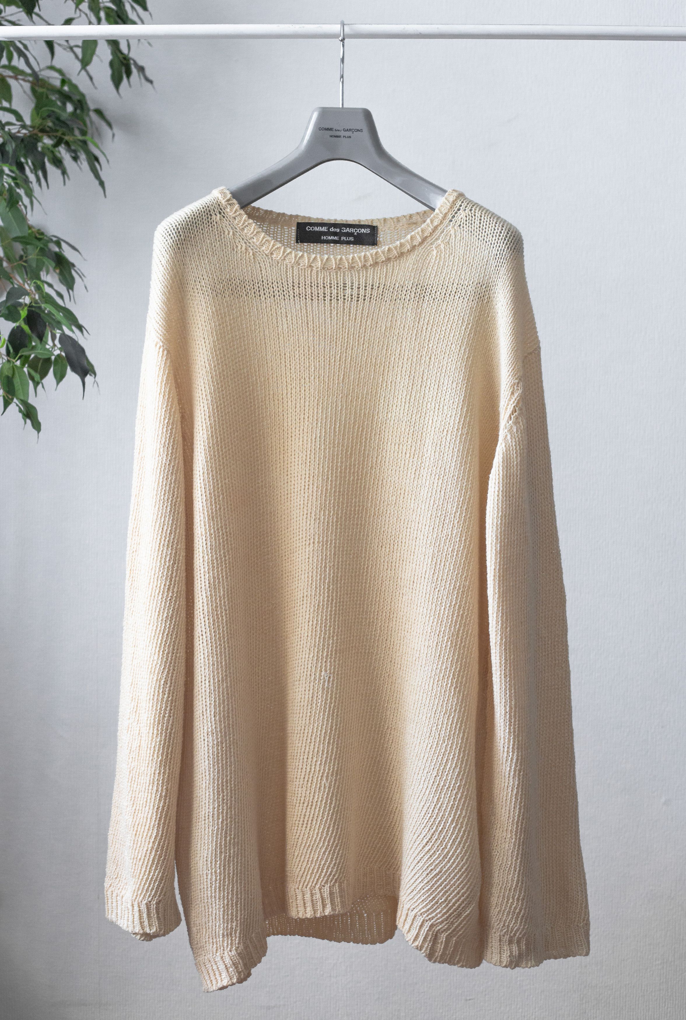 Comme des Garcons Homme Plus 1993SS knit Size US M / EU 48-50 / 2 - 1 Thumbnail