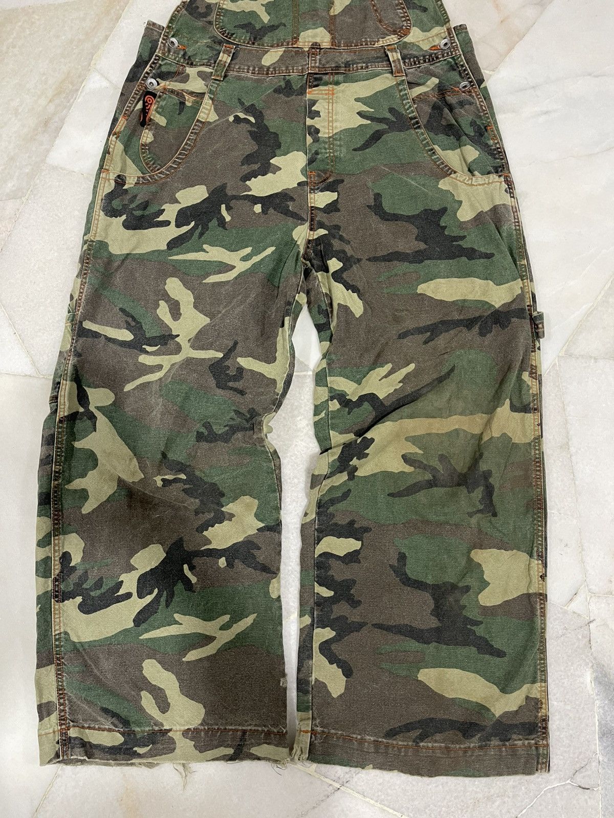 JNCO Rare 90s Jnco Camo Overall Size US 40 / EU 56 - 2 Thumbnail