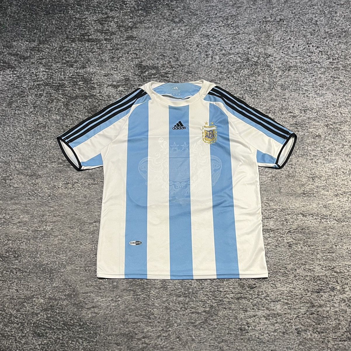 Adidas Vintage Argentina Football Jersey Shirt Soccer Adidas Large Size US L / EU 52-54 / 3 - 1 Thumbnail