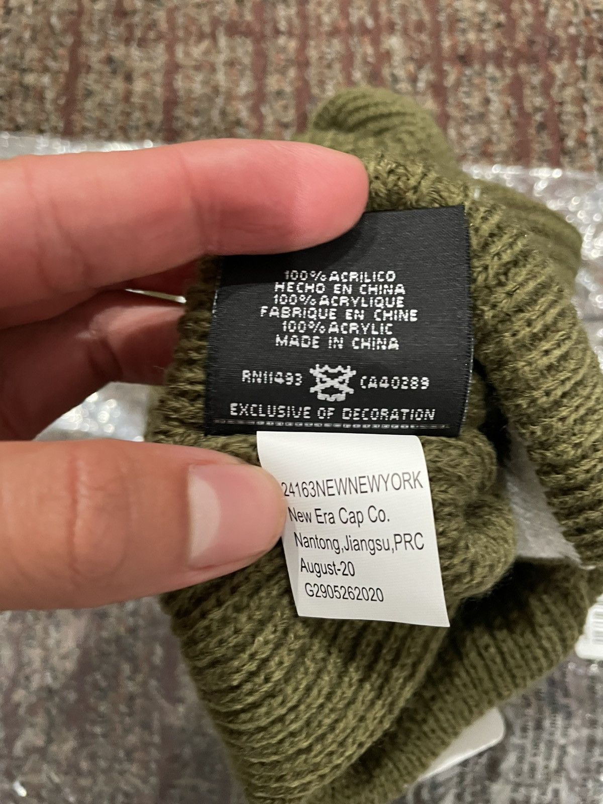Supreme Supreme New Era Balaclava Size ONE SIZE - 6 Thumbnail