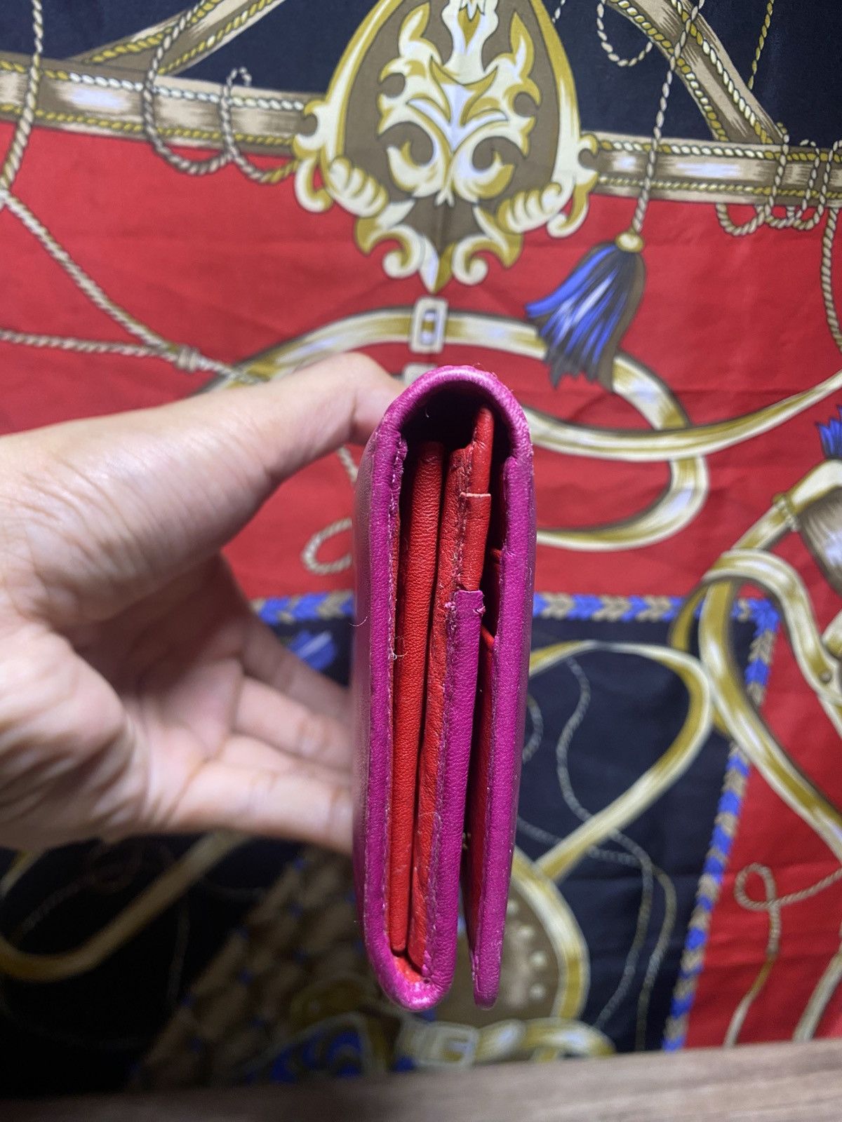 Vivienne Westwood Vivienne Westwood Nappa Leather Long Wallet Size ONE SIZE - 14 Thumbnail