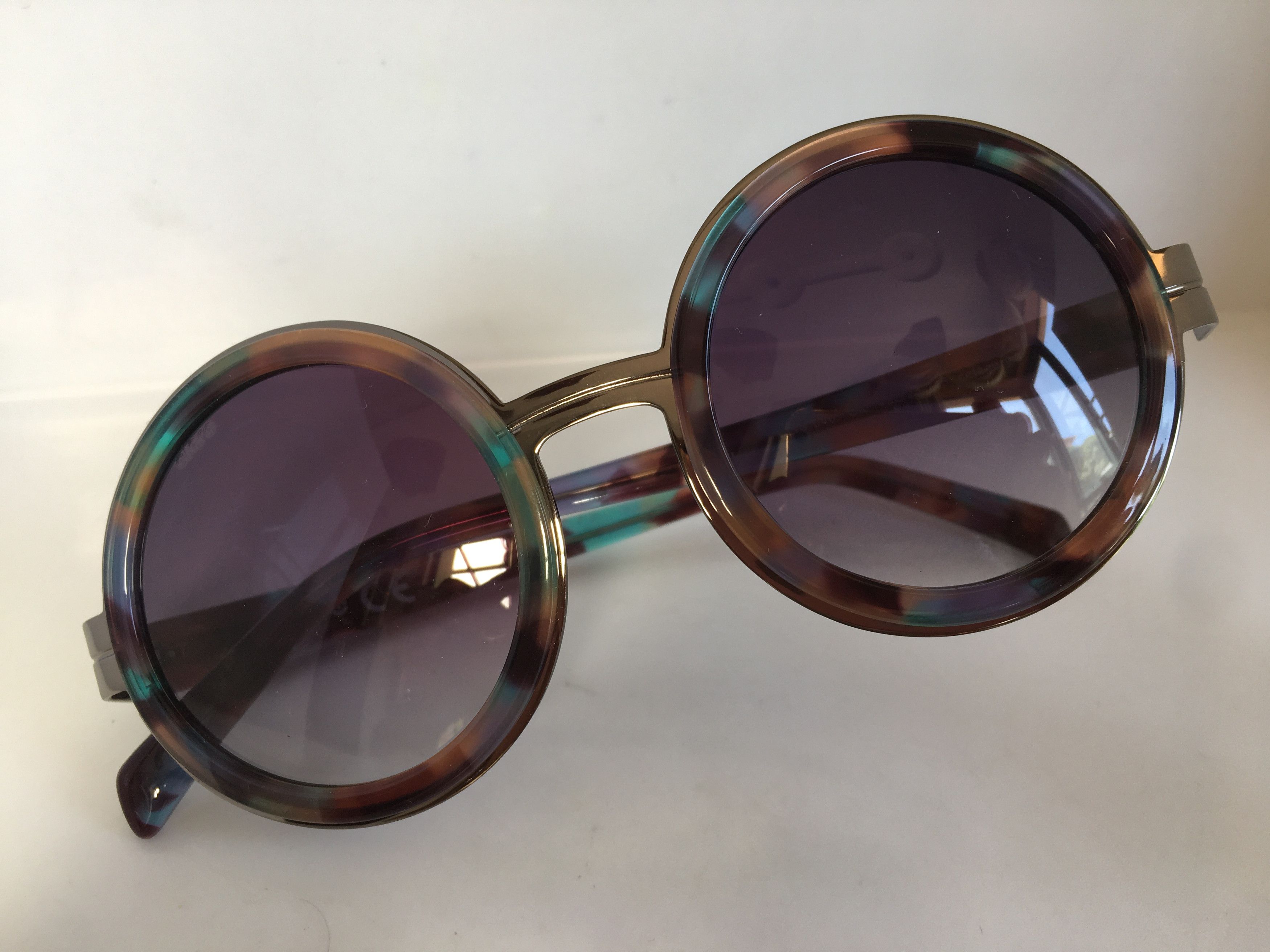 Other Handmade Clare Round SUnglasses Frame GATSBY ARISTOCRAT Size ONE SIZE - 5 Thumbnail